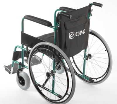 Прокат кресла коляски для инвалидов Barry B2 (арт.1618С0102SP) на пневмоколесах